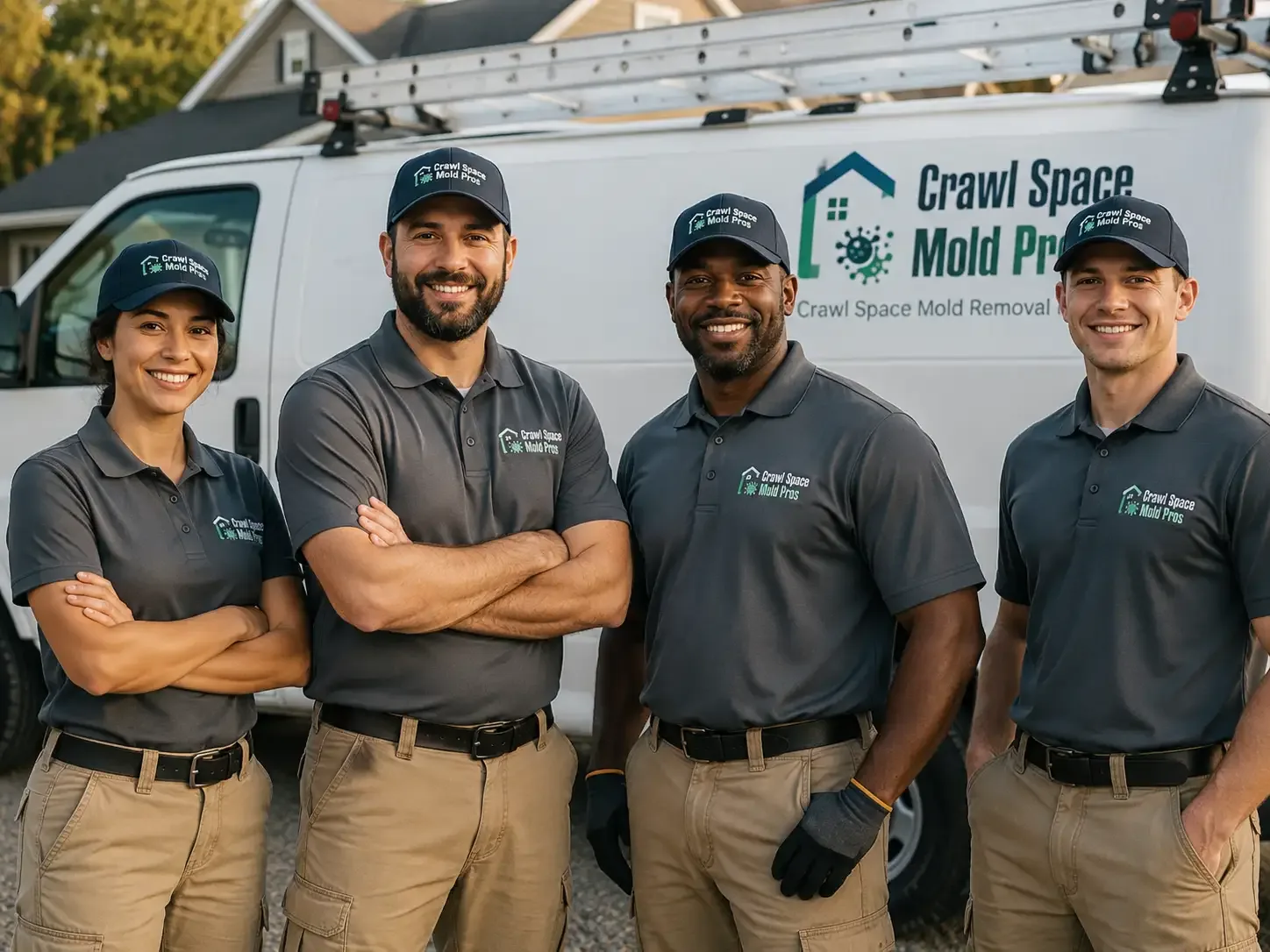 Crawl Space Mold Removal company in Lignum, VA