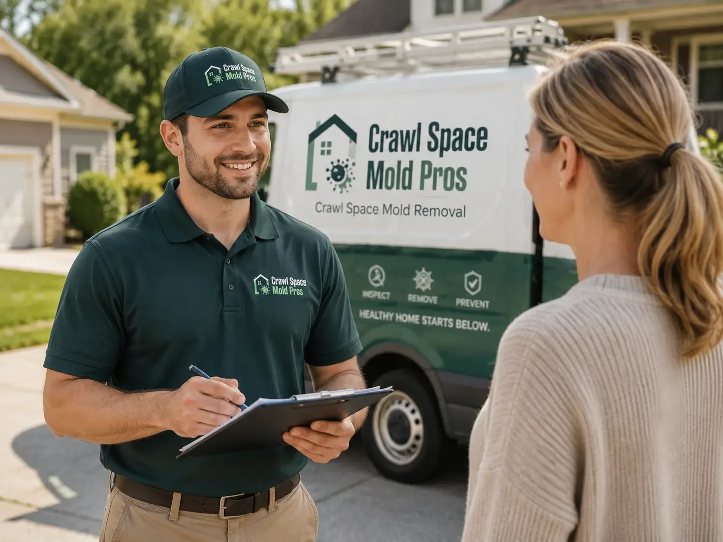 Crawl Space Mold Removal Lignum, VA FAQs